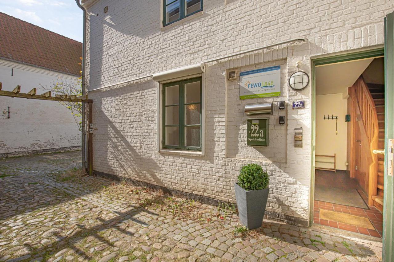 Fewo1846 - Hugo Eckener - Komfortable Maisonette-Wohnung Mit 2 Schlafzimmern Im Stadtzentrum 플렌스부르크 외부 사진